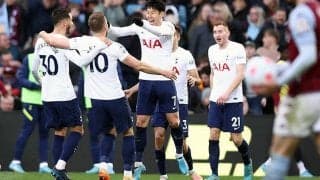 ソンが圧巻のハット達成!　4発圧勝スパーズが4連勝でトップ4争いをリード《プレミアリーグ》