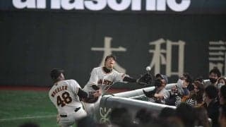 「ナイスプレーすぎて鳥肌」　身を乗り出した“飛球強奪”は「何回も見てしまう」