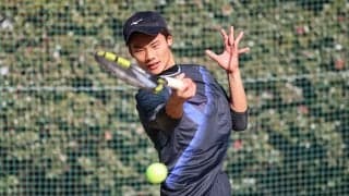 住澤大輔プロインタビュー「世界ランキング500番台、フューチャーズのシングルス優勝を目指す」[2022年注目の若手男子プロ選手特集(3)]