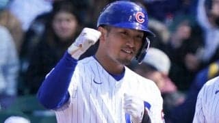 【MLB】鈴木誠也、寒さ対策は「カイロ持って」　お菓子差し入れ「食べてもらおうと」一問一答