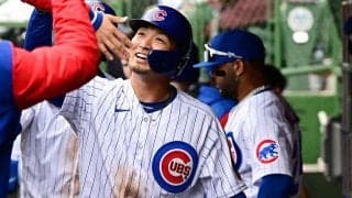 【MLB】鈴木誠也の“粋な差し入れ”が「とてもステキ！」　日本のお菓子＆英語メッセが話題