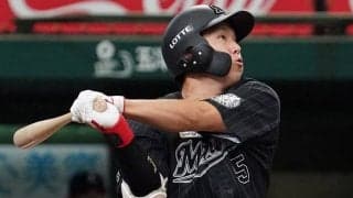 ロッテ安田は「同じ内容の空振りが目立つ」　イチロー育てた名伯楽が指摘する課題