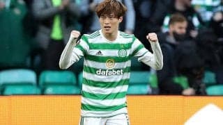 ついに復帰遂げた古橋亨梧「すごく嬉しいです」