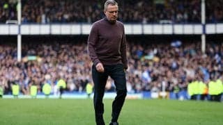 17位エバートンに完封負け…ラングニック、逆転でのトップ4入りに「厳しいね」