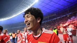 原口元気の｢超豪快ダイビングヘッド弾｣が凄すぎる!!日本代表MFがベルリン・ダービーで古巣から｢先制ゴール｣!!4発大勝に貢献した｢今季2得点目｣