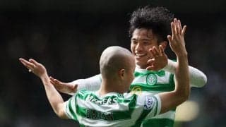 旗手怜央「1ゴール＆PK奪取」、前田大然「1ゴール1アシスト」の大活躍!!古橋亨梧も約3か月半ぶり復帰で｢セルティックが7-0大勝｣！サッカー日本代表コンビが同時スタメンで奪った｢圧巻のゴール｣