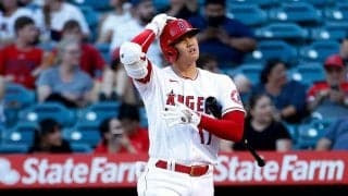 【MLB】大谷翔平、バーランダーに2打席連続三振　3回見逃し三振は際どい判定に不服の表情