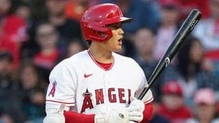 【MLB】大谷翔平、バーランダーに3打席連続三振　際どい判定に苦笑い、本拠地は大ブーイング