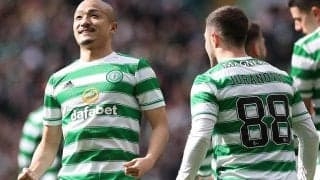 セルティック前田大然、自身も1G1Aの7-0快勝劇に喜びも「今後もああいうプレーを」