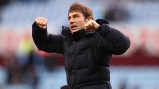 リーグ4連勝のスパーズ、コンテ監督「あまりにも重要な試合だった」