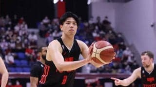 アルバルク東京の吉井裕鷹は絶賛成長中…ルカHC「私としても手応えを感じる」