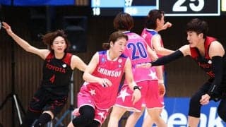 SF初戦を落としたシャンソンの小池遥「自分たちは泥臭いことをやらないと…」／WリーグPO