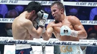 ゴロフキン次戦は「年末にカネロ戦」と陣営明言　過去2戦は疑惑判定＆薬物騒動で物議