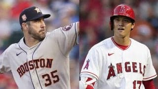 【MLB】大谷翔平から3Kも謙遜「大した事とは言えない」　バーランダーは二刀流に「ゾクゾク」
