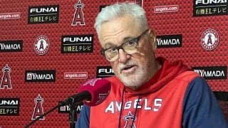 【MLB】大谷翔平が3三振完敗　敵軍バーランダーにマドン監督も脱帽「見事だった」