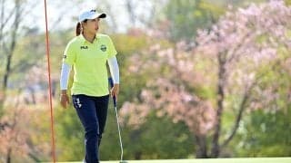 西郷真央は2位で史上3人目の3週連続Vならず　連続アンダーパーのツアー記録は「29」に更新