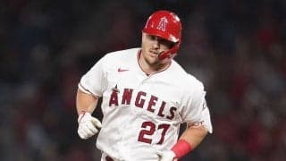 トラウト、復活1号は自己最速の159km打ち返し弾　米記者衝撃「思い切りぶっ放した」