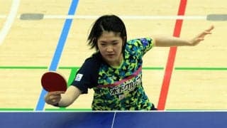 木原美悠、伊藤美誠を下して1位通過　予選リーグ順位が確定＜卓球・アジア競技大会選考会女子予選リーグ＞