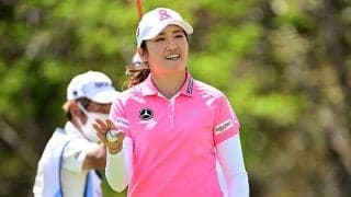 賞金女王の稲見萌寧、今季最高の2位で取り戻した笑顔「久しぶりの感じで楽しかった」