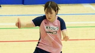 平野美宇、圧巻の完勝V　シングルス・団体で代表権を獲得＜卓球・アジア競技大会選考会女子決勝＞
