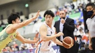 広島が島根の連勝を「9」でストップ…寺嶋良が32得点と爆発してリベンジ成功