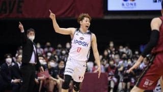 中山拓哉の劇的ブザービーターで秋田が逆転勝利…最終Qの猛追で川崎を撃破