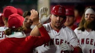 【MLB】トラウトの“復活”136m特大弾に米も大興奮　「モンスターショット！」