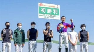 佐々木大輔騎手がJRA初勝利！「色々と悩んだりしていましたが…」