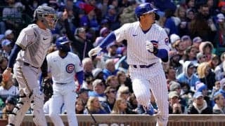 【MLB】自分を知る鈴木誠也　「動」と「静」のさじ加減が引き出したメジャー初打点