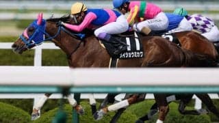 【吹田特別】武豊 メイショウミカワが抜け出す