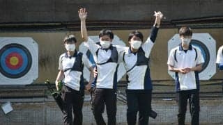 【洋弓部男子】大工大に大差をつけリーグ戦初勝利！