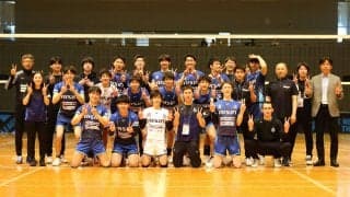 V・チャレンジマッチ男子　第2戦もアイシンが勝利しV2初昇格