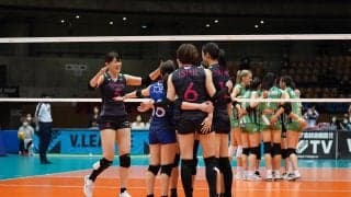 V・ファイナルステージ　ファイナル第1戦は久光が激戦を制し勝負は第2戦へ