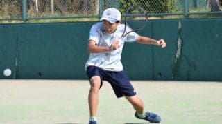 【ソフトテニス部男子】　ルーキーが準優勝を果たすなど好成績で終幕