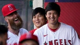 【MLB】大谷翔平、「1番・DH」で先発出場　開幕4戦目で今季1号なるか、スタメン発表