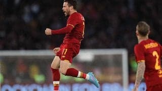 ローマが3連勝でリーグ無敗を「11」に更新!　最下位に大苦戦も土壇場逆転でスピナッツォーラ初招集の一戦飾る《セリエA》