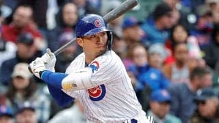 【MLB】鈴木誠也、メジャー10打席目で待望の1号3ラン！　爆速178キロ弾に本拠地が総立ち
