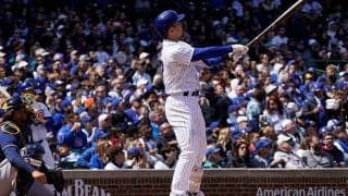 【MLB】鈴木誠也が「跡形もなく飛ばした！」　豪快1号に米メディアも騒然「粉砕した」