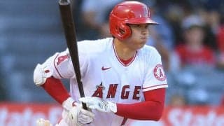 【MLB】大谷翔平、自己最速192キロ二塁打　2試合10打席ぶり安打にファン騒然、今季初長打