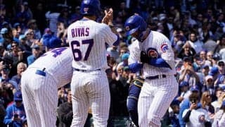 【MLB】鈴木誠也は「まさしく本物」　衝撃1号に米ファン早くも確信「なんて豪快な一発だ」