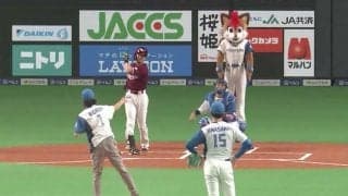 金メダリストの“魔球”が「めっちゃいい球」　背番号1の「BIGROY」をファン絶賛