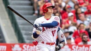 【MLB】速すぎて追えない「ロケットビーム」　大谷翔平の“超爆速192キロ”打に米衝撃