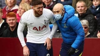 スパーズに痛手…ドハーティは右ヒザ負傷で今季絶望に