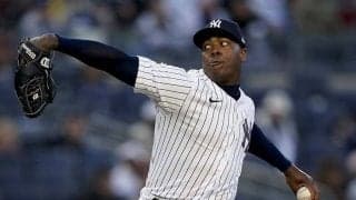 ヤンキース人類最速左腕が投じた503回転の謎魔球に米注目「これは念力だと断言する」