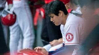 【MLB】大谷翔平、自己最速二塁打も笑顔なし　開幕4戦で本塁打ゼロ、打率.118…エ軍連勝逃す