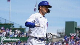 鈴木誠也、豪快メジャー1号に敵将もあっぱれ「素晴らしい。ここでも成功を収められる」