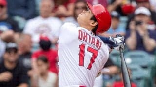 【MLB】大谷翔平は「いい投球をされた」　自己最速二塁打も不発…指揮官は敵軍を称賛