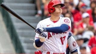 【MLB】大谷翔平の打球直撃…VIP席でサラダ飛び散る　“被害者”大喜び「凄く興奮している」