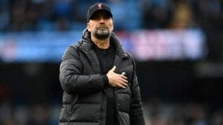 「2人のヘビー級のボクサーのよう」首位シティとの壮絶なドローのリバプール、クロップ監督が試合を振り返る