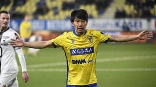 香川真司「初スタメン」で超絶スキルの「初アシスト｣！原大智の今季8ゴール目をお膳立て!!日本代表･林大地もゴールでSTVVの日本人選手が躍動した全3得点